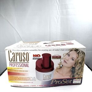 Caruso ProSet 30 Professional Molecular Steam Hairsetter C97954NT / New Open Box